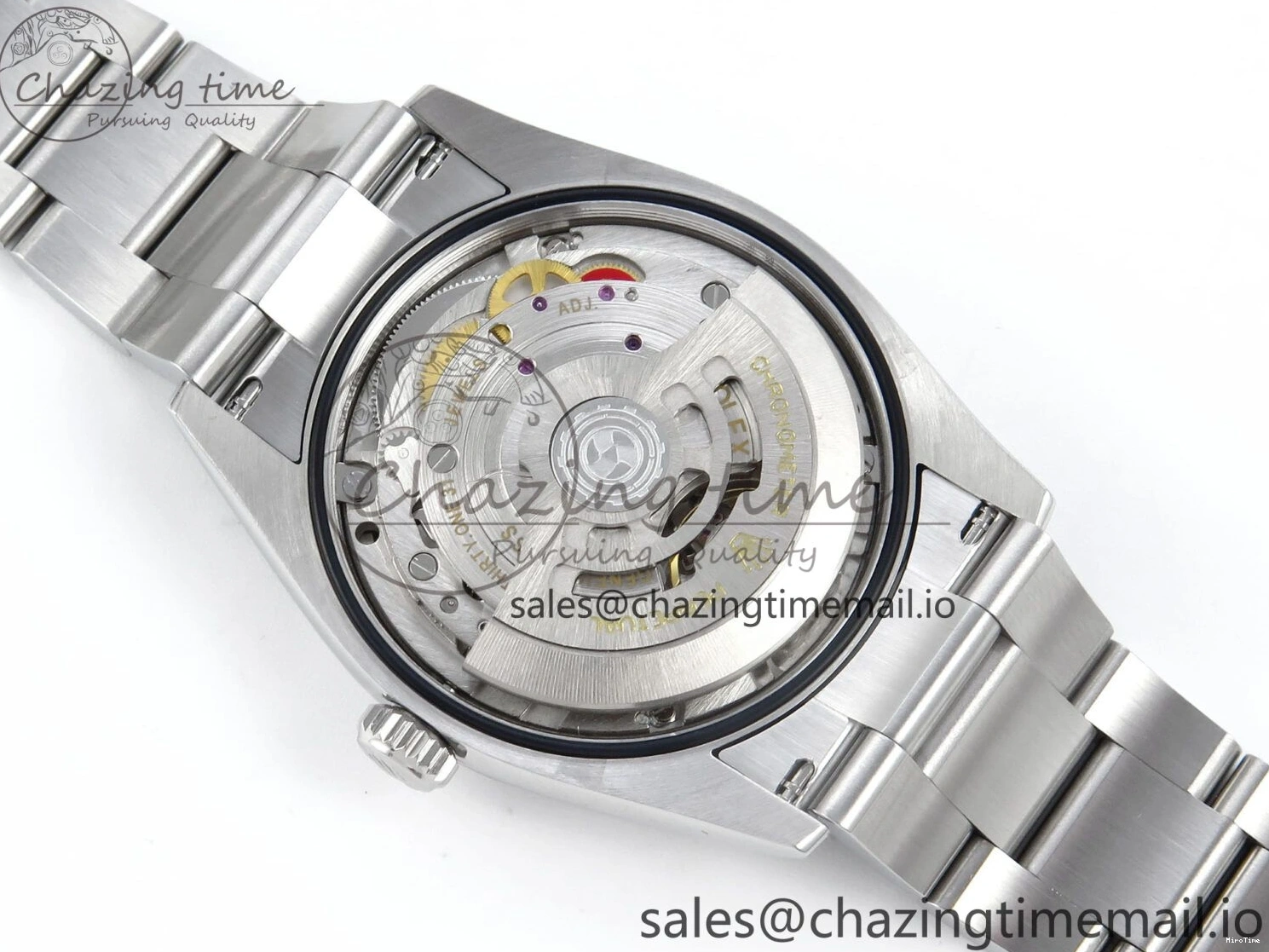 MiroTime 0326 Oyster Perpetual 126000 36mm EWEF Best Edition 904L Steel Celebration Dial A Timeless 781